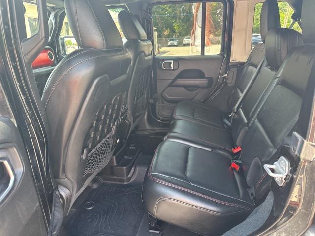 used 2020 Jeep Wrangler Unlimited car, priced at $25,322