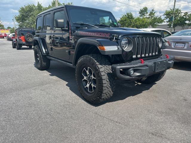 used 2020 Jeep Wrangler Unlimited car, priced at $25,322
