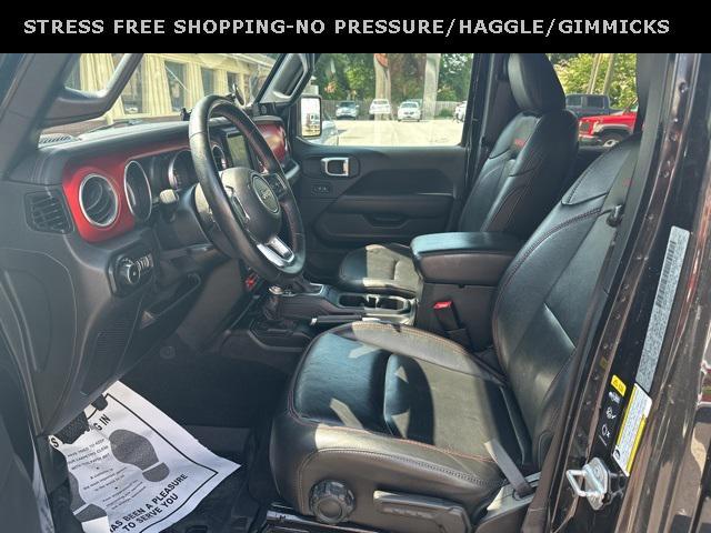 used 2020 Jeep Wrangler Unlimited car, priced at $25,322