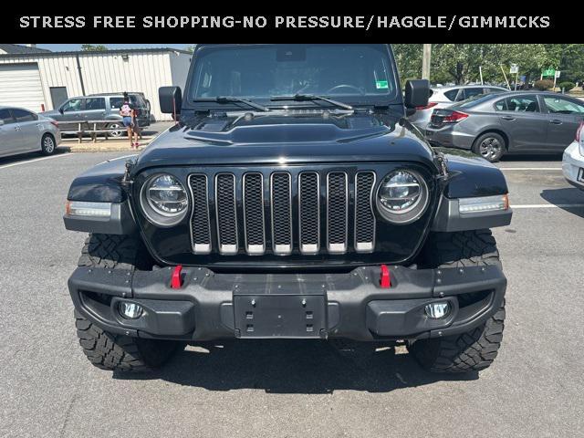 used 2020 Jeep Wrangler Unlimited car, priced at $25,322