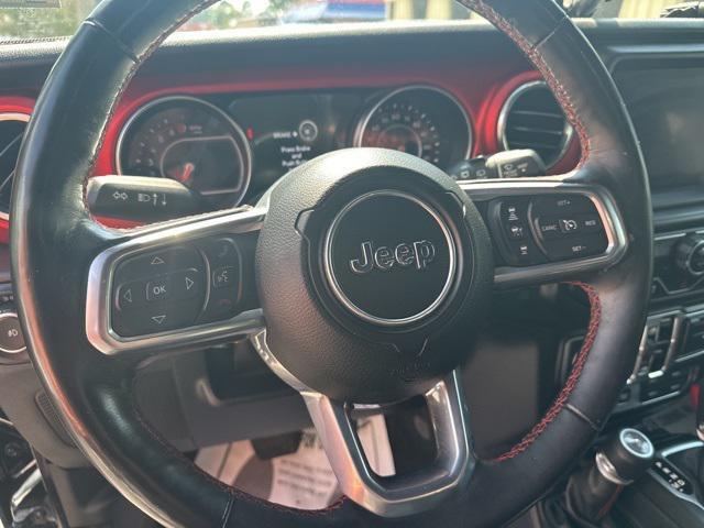 used 2020 Jeep Wrangler Unlimited car, priced at $25,322
