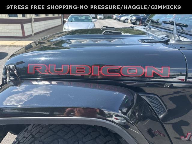 used 2020 Jeep Wrangler Unlimited car, priced at $25,322
