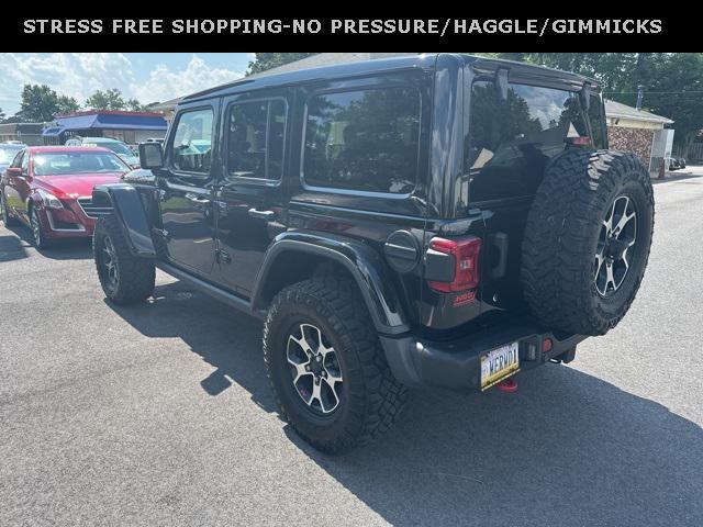 used 2020 Jeep Wrangler Unlimited car, priced at $25,322