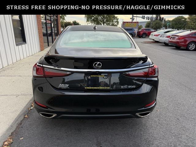 used 2022 Lexus ES 350 car, priced at $26,037