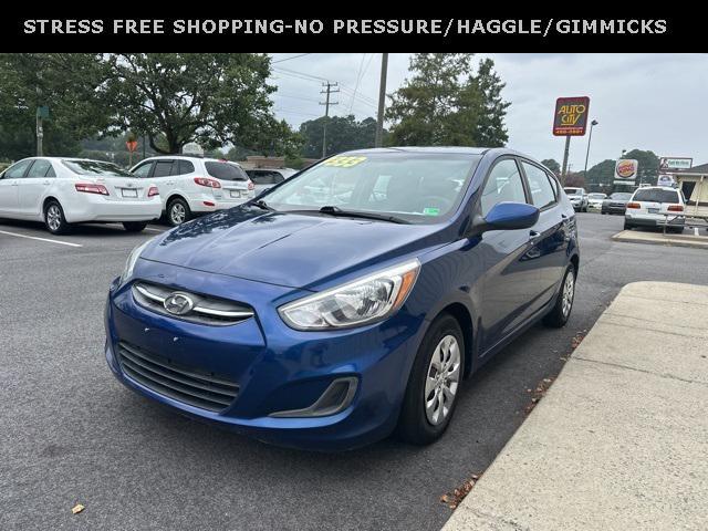 used 2016 Hyundai Accent car, priced at $7,336