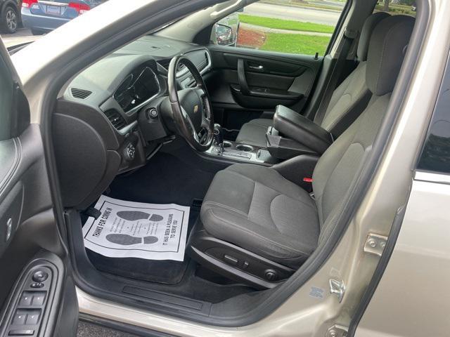 used 2017 Chevrolet Traverse car, priced at $9,733