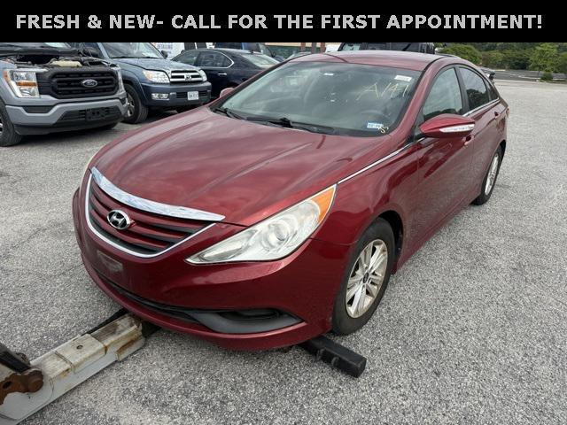 used 2014 Hyundai Sonata car, priced at $6,302