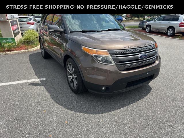 used 2015 Ford Explorer car, priced at $11,645