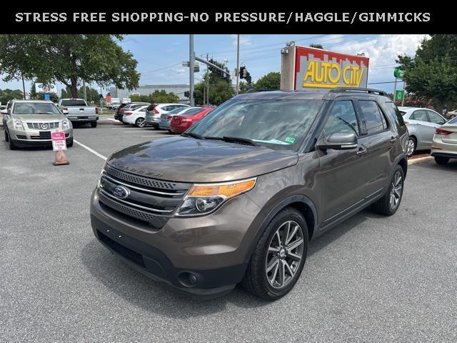 used 2015 Ford Explorer car, priced at $11,645