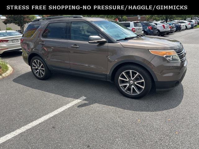 used 2015 Ford Explorer car, priced at $11,645