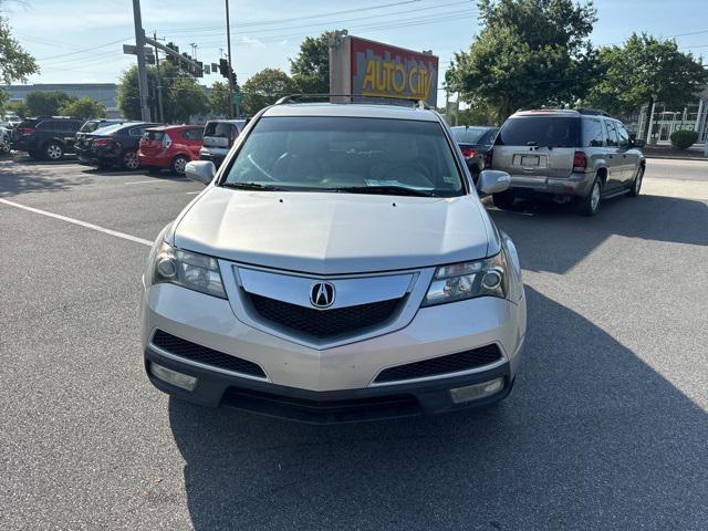 used 2011 Acura MDX car, priced at $10,200