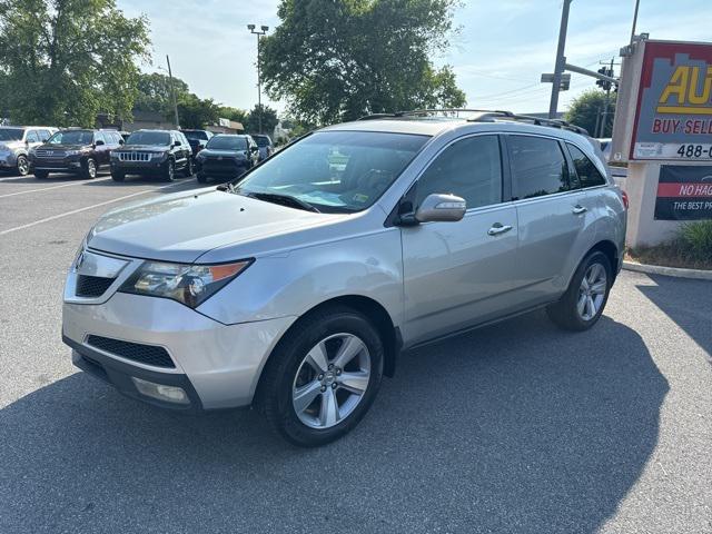 used 2011 Acura MDX car, priced at $10,200