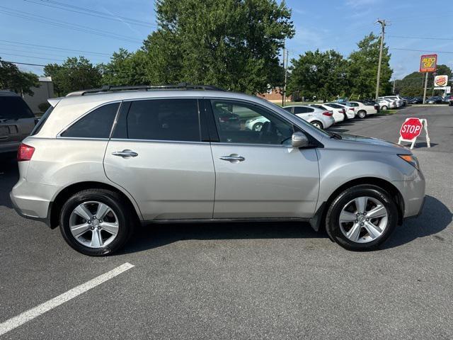 used 2011 Acura MDX car, priced at $10,200