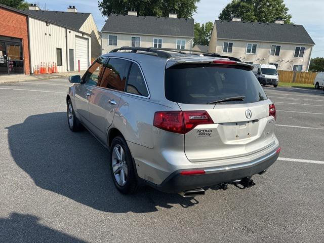 used 2011 Acura MDX car, priced at $10,200