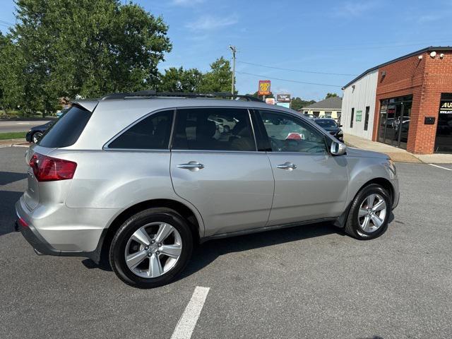 used 2011 Acura MDX car, priced at $10,200