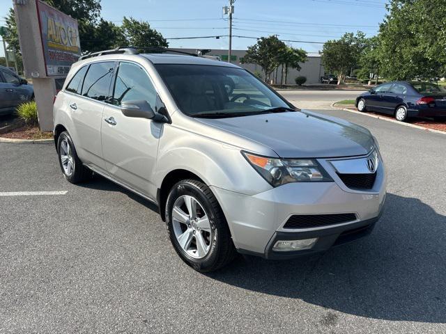 used 2011 Acura MDX car, priced at $10,200