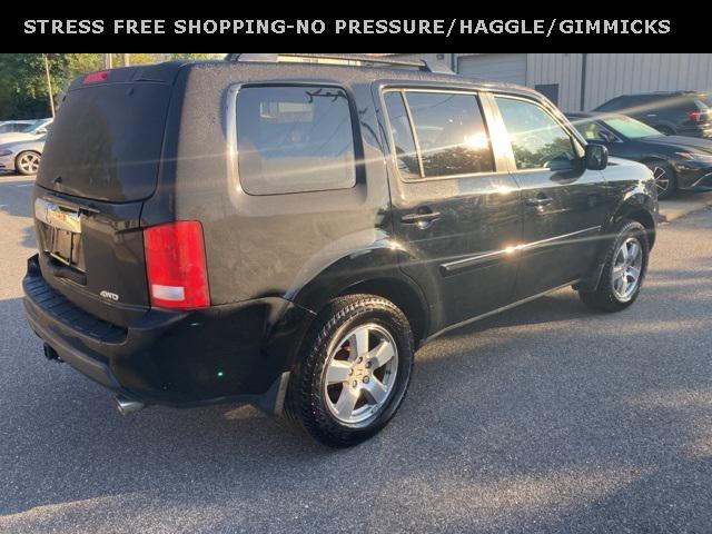 used 2011 Honda Pilot car, priced at $6,977