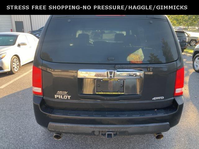 used 2011 Honda Pilot car, priced at $6,977
