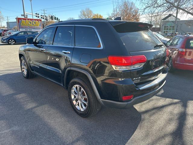 used 2015 Jeep Grand Cherokee car, priced at $12,250