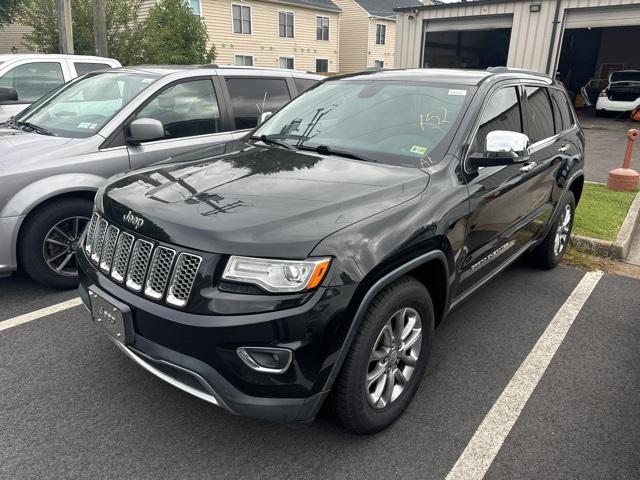 used 2015 Jeep Grand Cherokee car, priced at $12,198