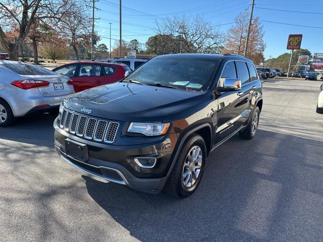 used 2015 Jeep Grand Cherokee car, priced at $12,250