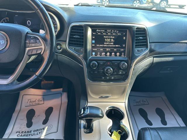 used 2015 Jeep Grand Cherokee car, priced at $12,250