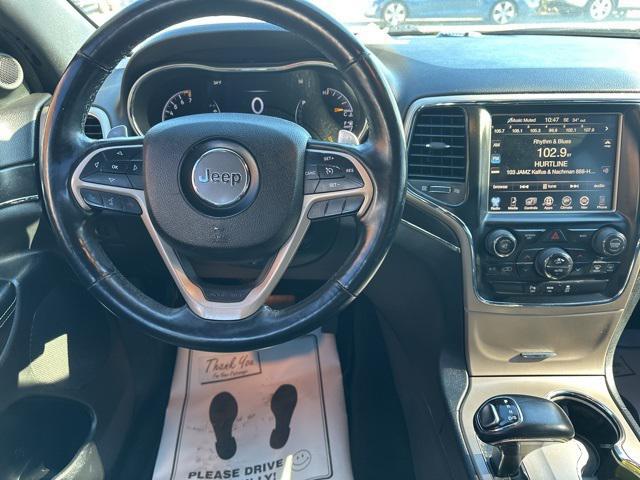 used 2015 Jeep Grand Cherokee car, priced at $12,250