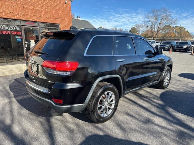 used 2015 Jeep Grand Cherokee car, priced at $12,250