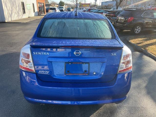 used 2012 Nissan Sentra car, priced at $5,586