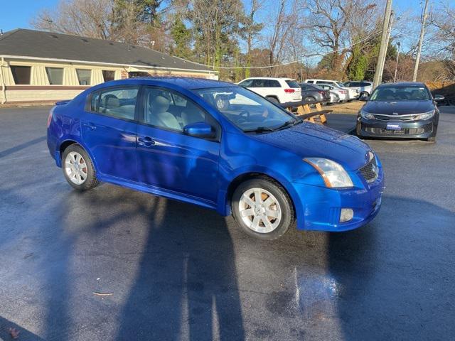 used 2012 Nissan Sentra car, priced at $5,586