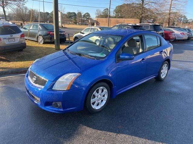 used 2012 Nissan Sentra car, priced at $5,586