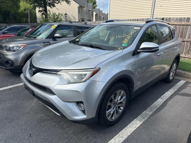used 2016 Toyota RAV4 Hybrid car, priced at $18,296