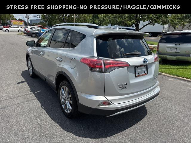 used 2016 Toyota RAV4 Hybrid car, priced at $17,803