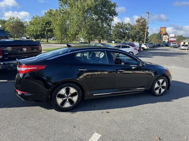 used 2013 Kia Optima Hybrid car, priced at $8,000