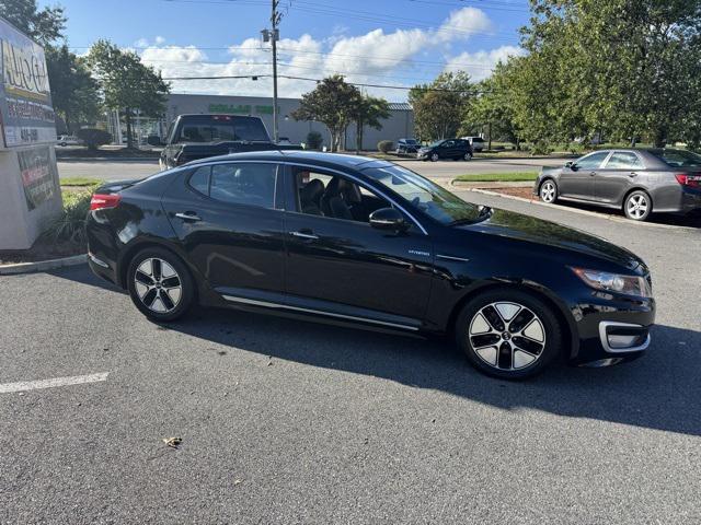 used 2013 Kia Optima Hybrid car, priced at $8,000