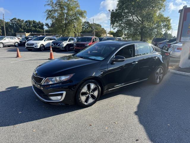 used 2013 Kia Optima Hybrid car, priced at $8,000