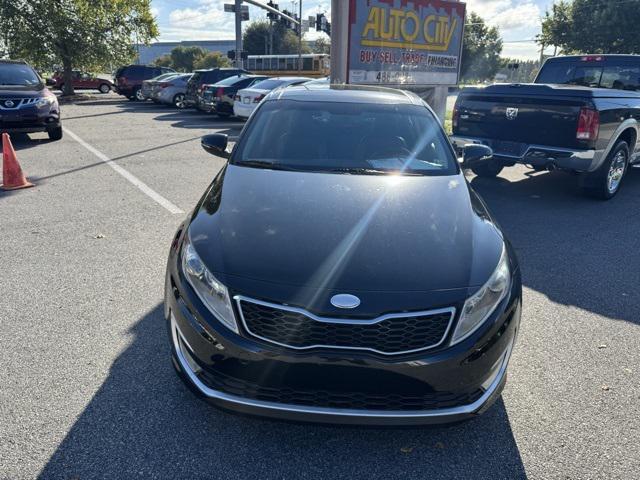 used 2013 Kia Optima Hybrid car, priced at $8,000