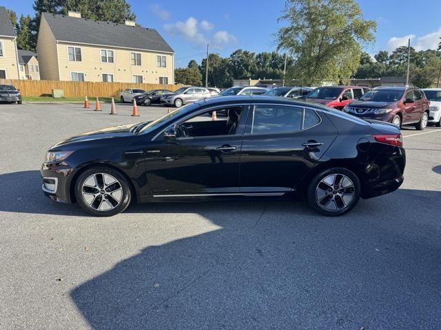 used 2013 Kia Optima Hybrid car, priced at $8,000