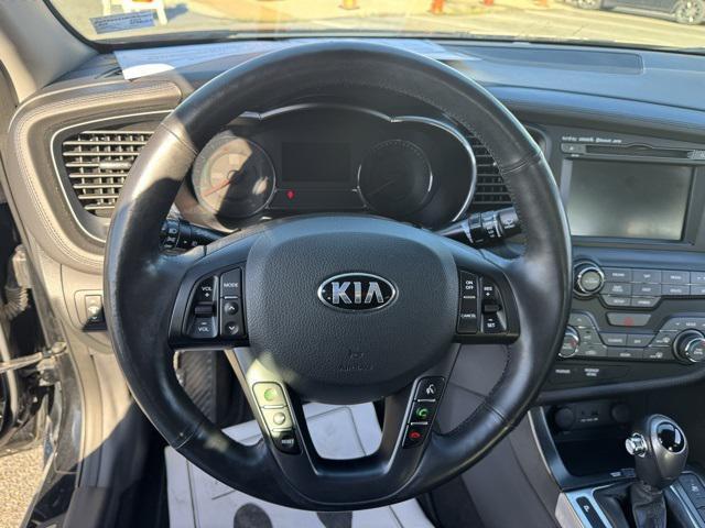 used 2013 Kia Optima Hybrid car, priced at $8,000