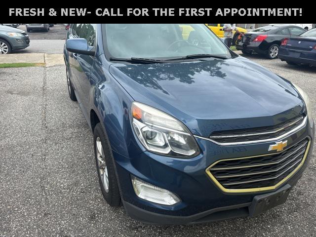 used 2017 Chevrolet Equinox car, priced at $8,647