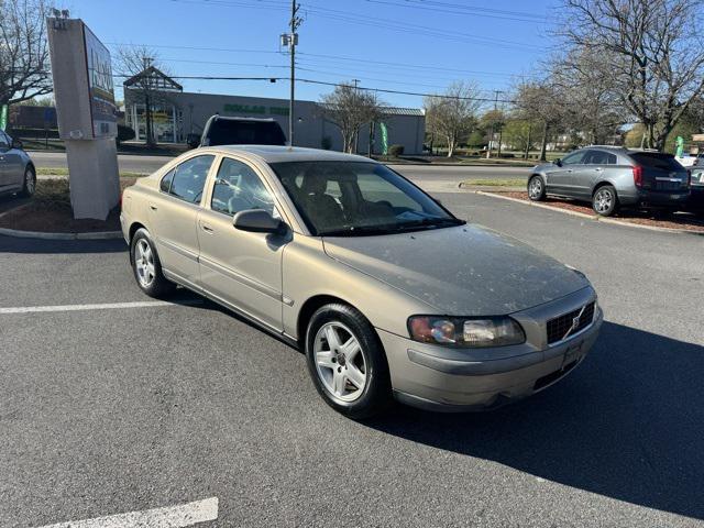used 2003 Volvo S60 car, priced at $3,500