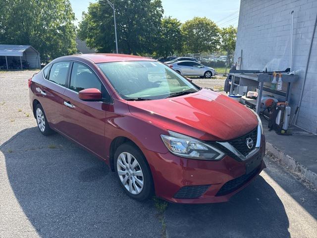 used 2017 Nissan Sentra car, priced at $10,600