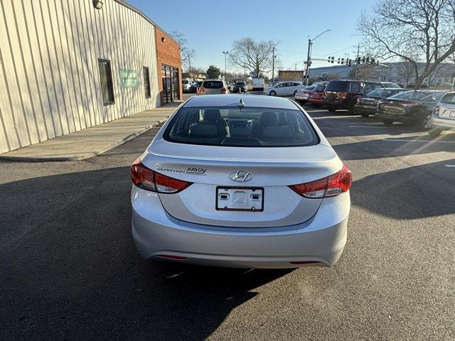 used 2012 Hyundai Elantra car, priced at $5,900