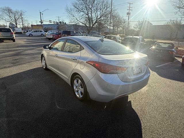 used 2012 Hyundai Elantra car, priced at $5,900