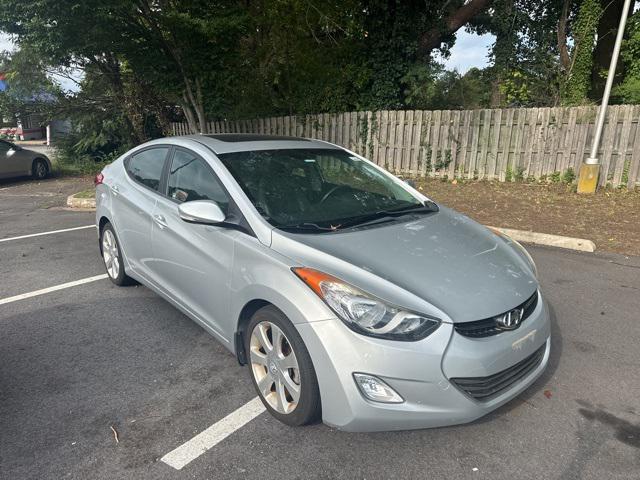 used 2012 Hyundai Elantra car, priced at $5,700