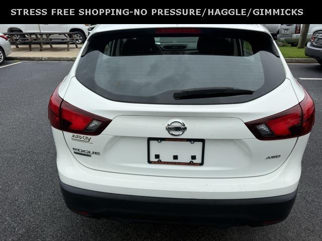 used 2019 Nissan Rogue Sport car, priced at $13,929