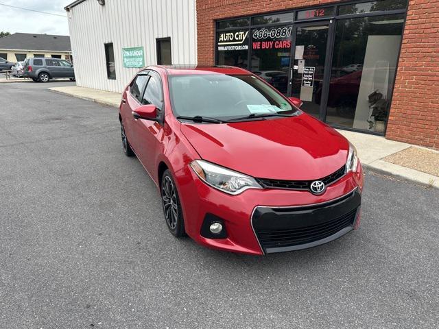 used 2015 Toyota Corolla car, priced at $11,068