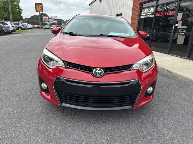 used 2015 Toyota Corolla car, priced at $11,068