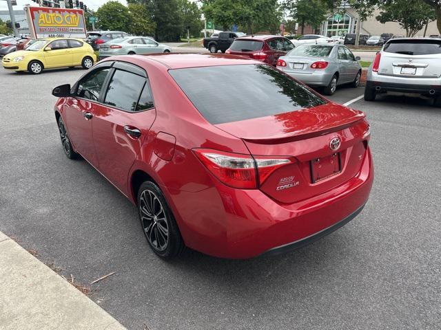 used 2015 Toyota Corolla car, priced at $11,068