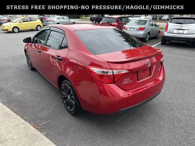 used 2015 Toyota Corolla car, priced at $10,653